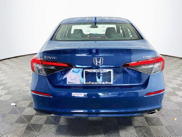 new 2025 Honda Civic car, priced at $27,055