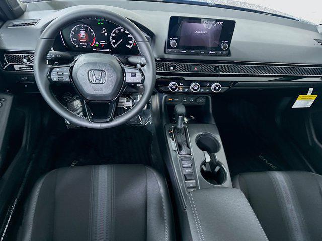 new 2025 Honda Civic car, priced at $27,055