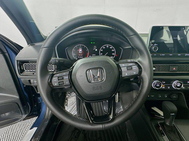 new 2025 Honda Civic car, priced at $27,055