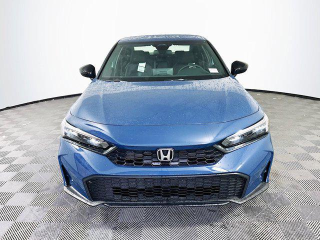 new 2025 Honda Civic car, priced at $27,055