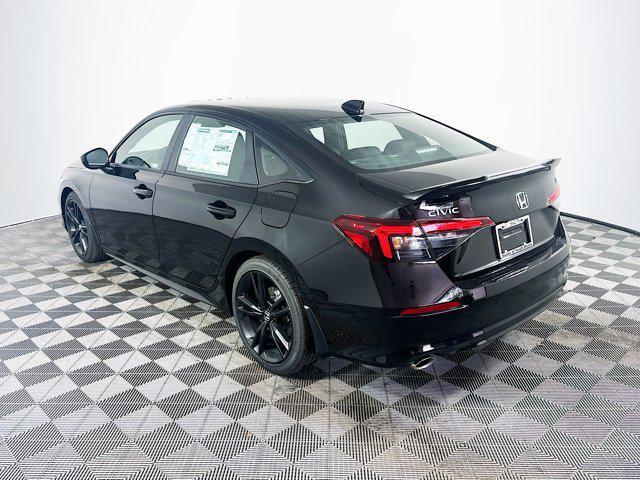 new 2025 Honda Civic Si car, priced at $30,900