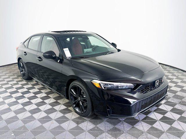 new 2025 Honda Civic Si car, priced at $30,900
