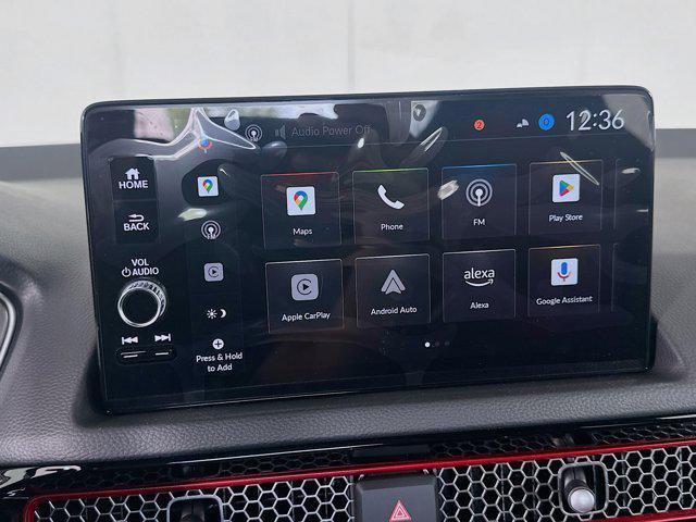 new 2025 Honda Civic Si car, priced at $30,900