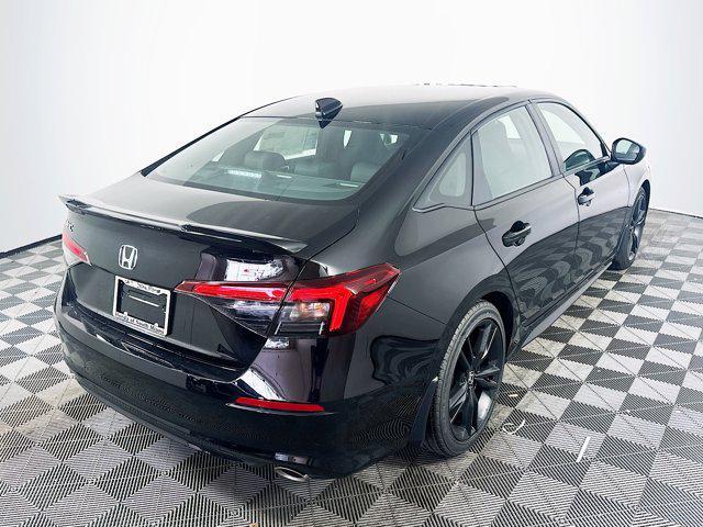 new 2025 Honda Civic Si car, priced at $30,900