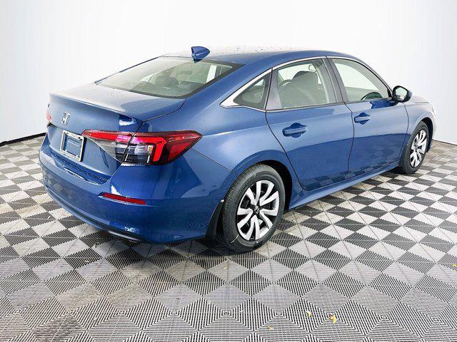 new 2025 Honda Civic car, priced at $25,055