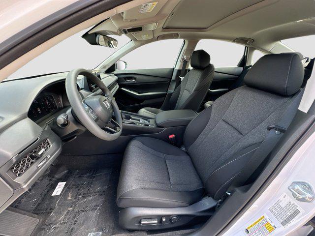 new 2025 Honda Accord car, priced at $30,823