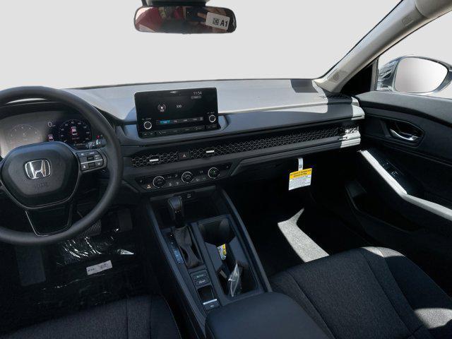 new 2025 Honda Accord car, priced at $30,823