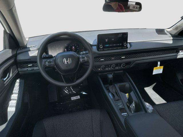 new 2025 Honda Accord car, priced at $30,823
