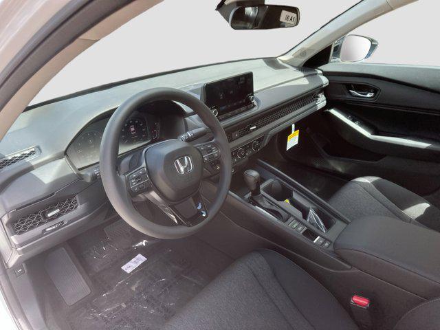 new 2025 Honda Accord car, priced at $30,823
