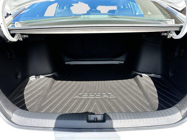 new 2025 Honda Accord car, priced at $30,823