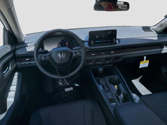 new 2025 Honda Accord car, priced at $30,823