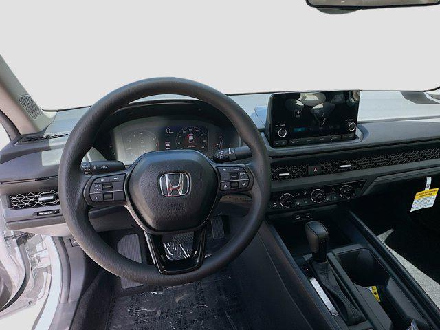 new 2025 Honda Accord car, priced at $30,823