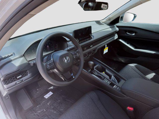 new 2025 Honda Accord car, priced at $30,823
