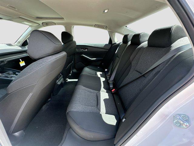 new 2025 Honda Accord car, priced at $30,823