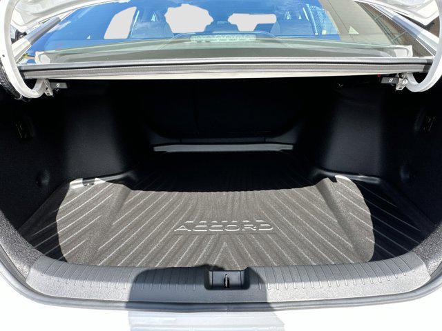 new 2025 Honda Accord car, priced at $30,823