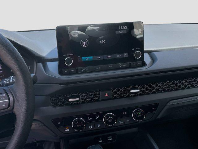 new 2025 Honda Accord car, priced at $30,823