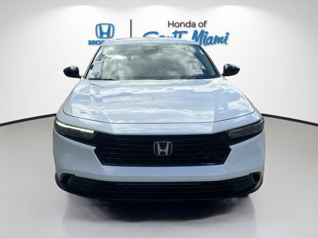new 2025 Honda Accord car, priced at $30,823