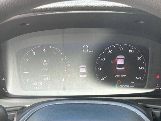 new 2025 Honda Accord car, priced at $30,823