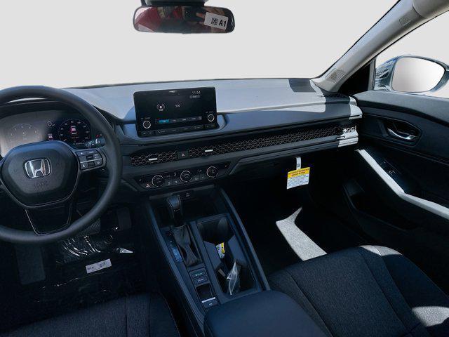 new 2025 Honda Accord car, priced at $30,823