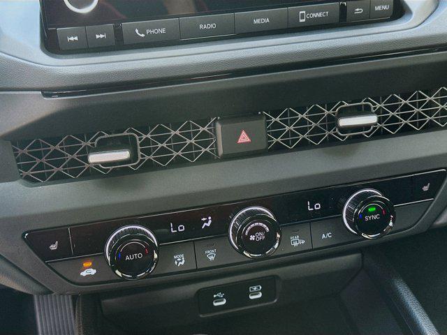 new 2025 Honda Accord car, priced at $30,823