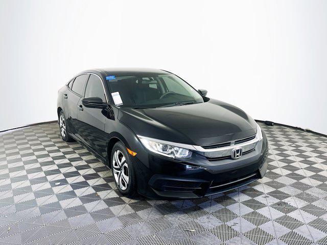 used 2018 Honda Civic car, priced at $13,988