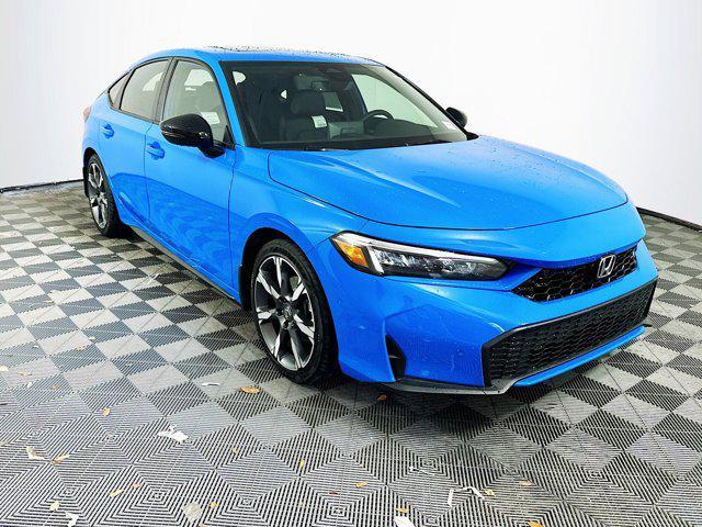 new 2025 Honda Civic Hybrid car, priced at $33,955