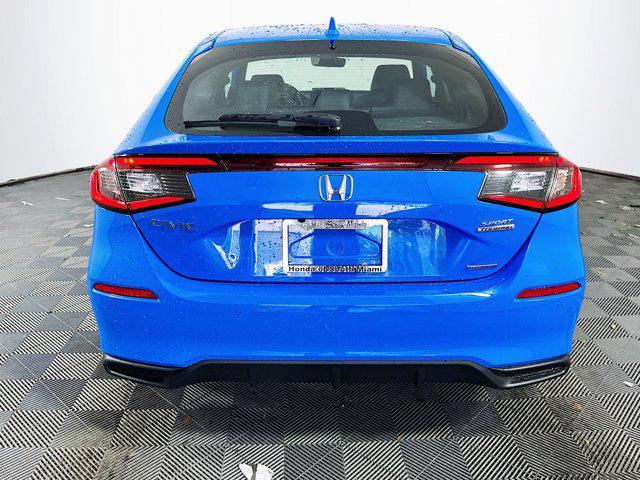 new 2025 Honda Civic Hybrid car, priced at $33,955