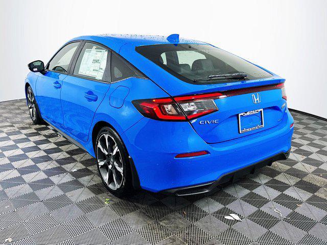 new 2025 Honda Civic Hybrid car, priced at $33,955