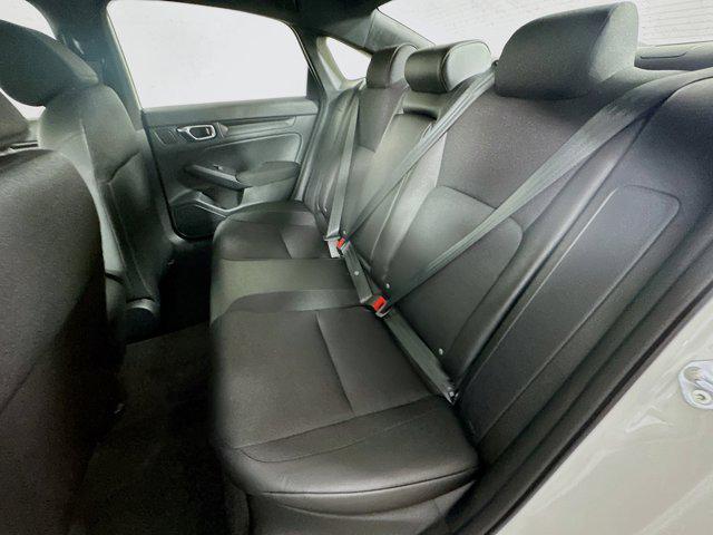 new 2025 Honda Civic car, priced at $27,055