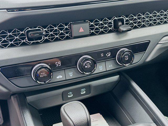 new 2025 Honda Accord car, priced at $28,756