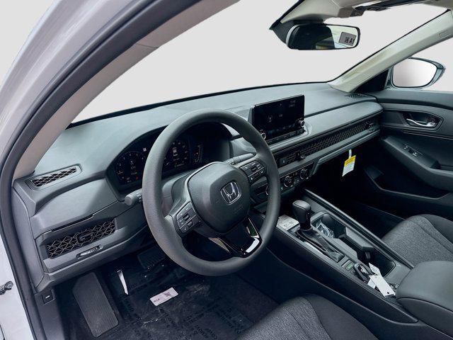 new 2025 Honda Accord car, priced at $28,756