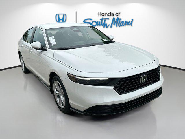 new 2025 Honda Accord car, priced at $28,756
