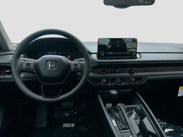 new 2025 Honda Accord car, priced at $28,756
