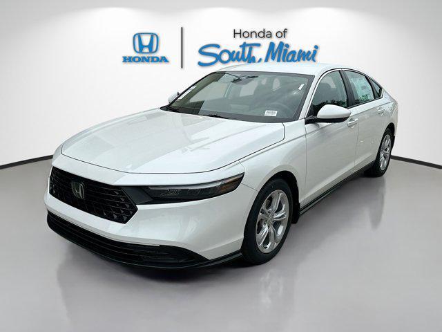 new 2025 Honda Accord car, priced at $28,756