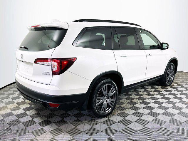 used 2022 Honda Pilot car, priced at $30,487