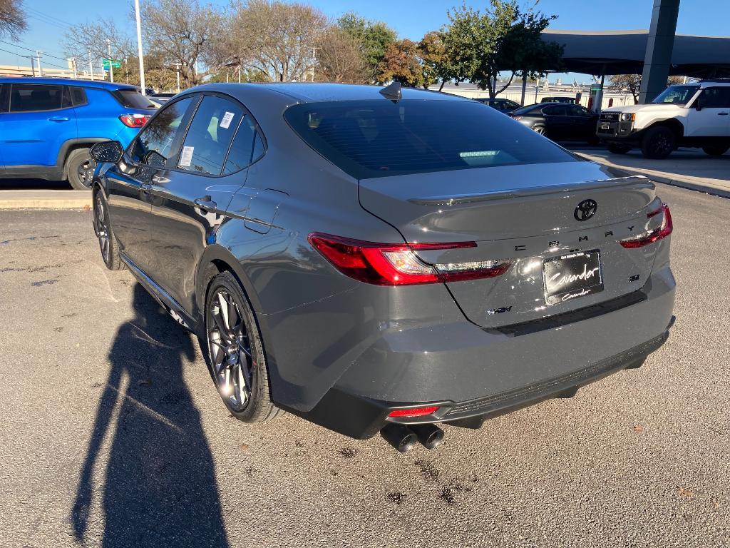 new 2025 Toyota Camry car, priced at $37,439