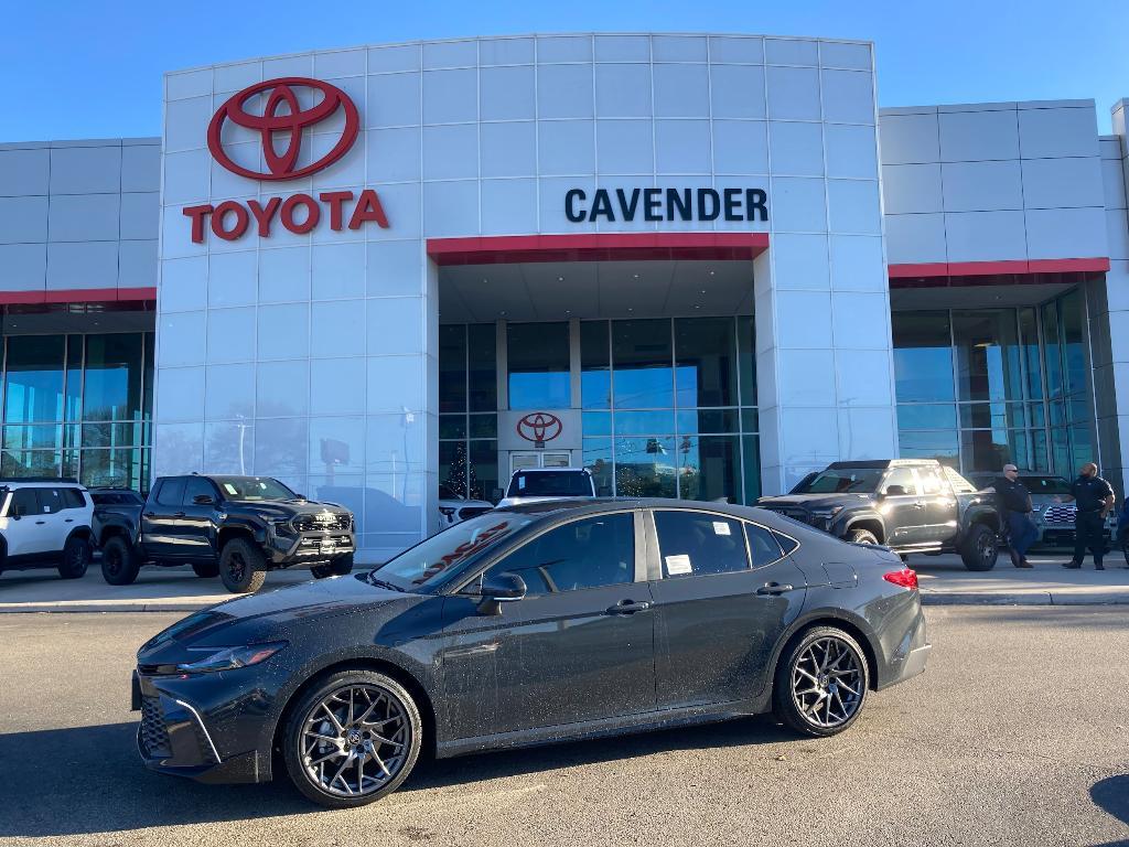 new 2025 Toyota Camry car, priced at $37,439