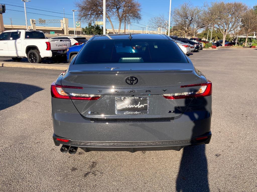 new 2025 Toyota Camry car, priced at $37,439