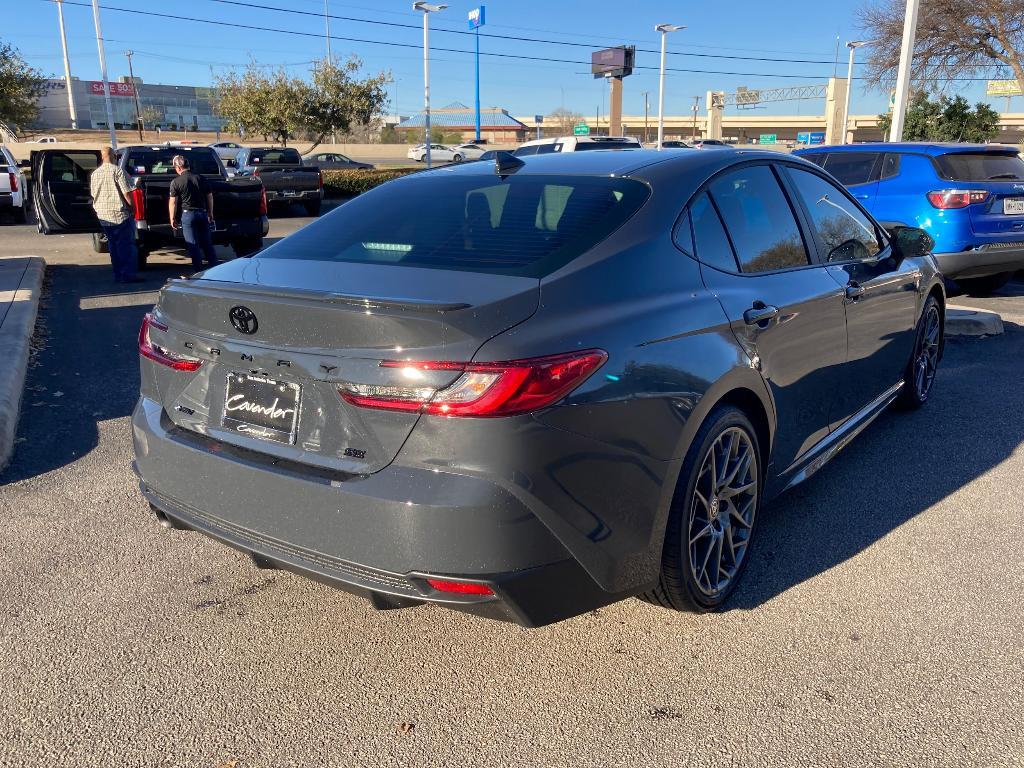 new 2025 Toyota Camry car, priced at $37,439