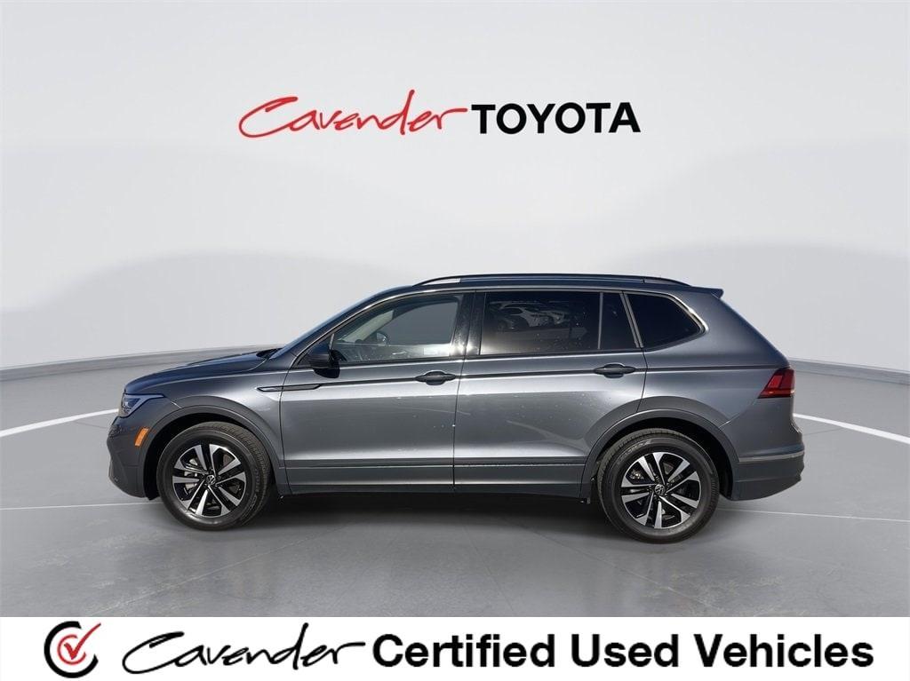 used 2024 Volkswagen Tiguan car, priced at $22,392