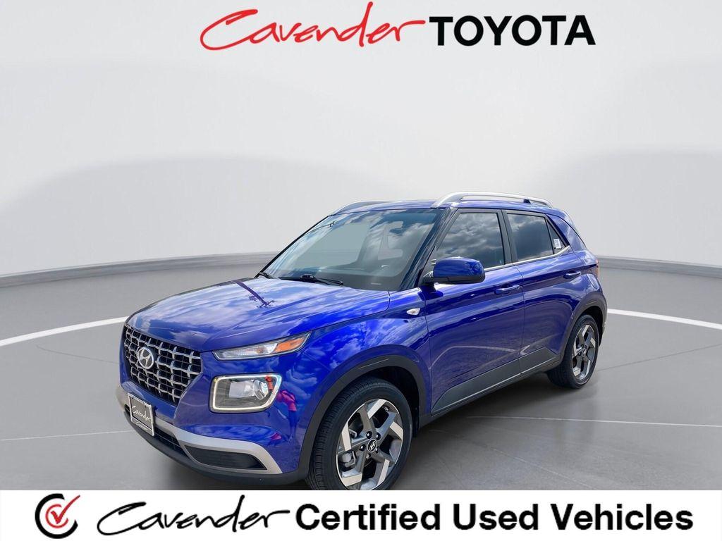 used 2024 Hyundai Venue car, priced at $19,991