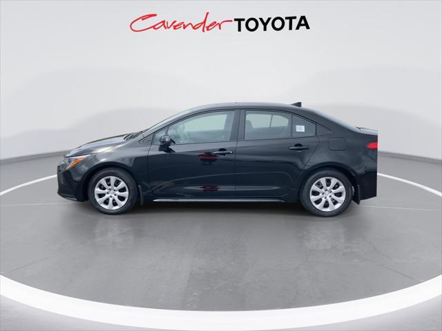 used 2025 Toyota Corolla car, priced at $23,991