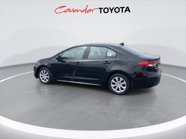 used 2025 Toyota Corolla car, priced at $23,991