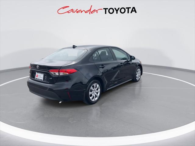 used 2025 Toyota Corolla car, priced at $23,991