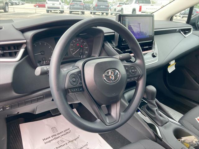 used 2025 Toyota Corolla car, priced at $23,991