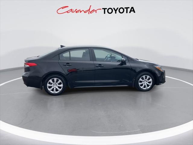 used 2025 Toyota Corolla car, priced at $23,991