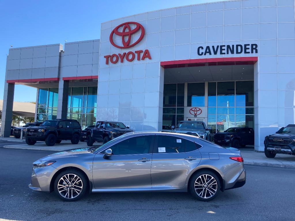 new 2025 Toyota Camry car, priced at $43,809