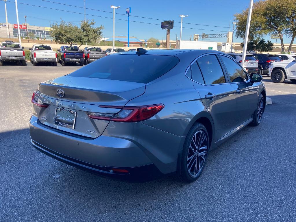 new 2025 Toyota Camry car, priced at $43,809