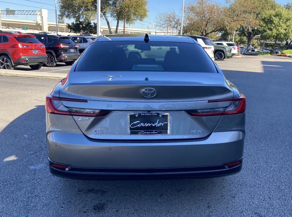 new 2025 Toyota Camry car, priced at $43,809