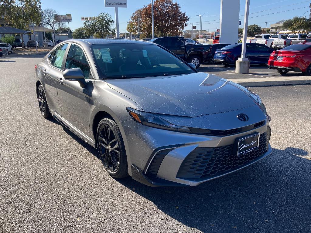 new 2025 Toyota Camry car, priced at $35,630